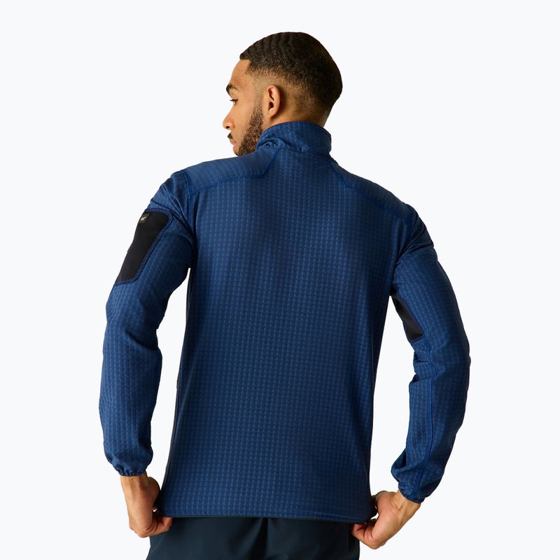Vyriškas džemperis REGATTA Baslinn aviator blue/navy 4