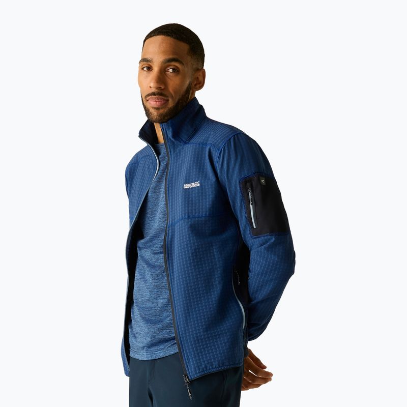 Vyriškas džemperis REGATTA Baslinn aviator blue/navy 5