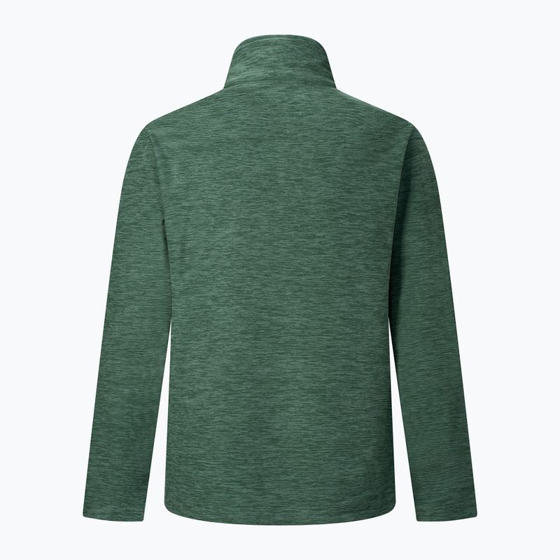 Vyriškas flisinis džemperis Regatta Thompson Marl dark forest green 7