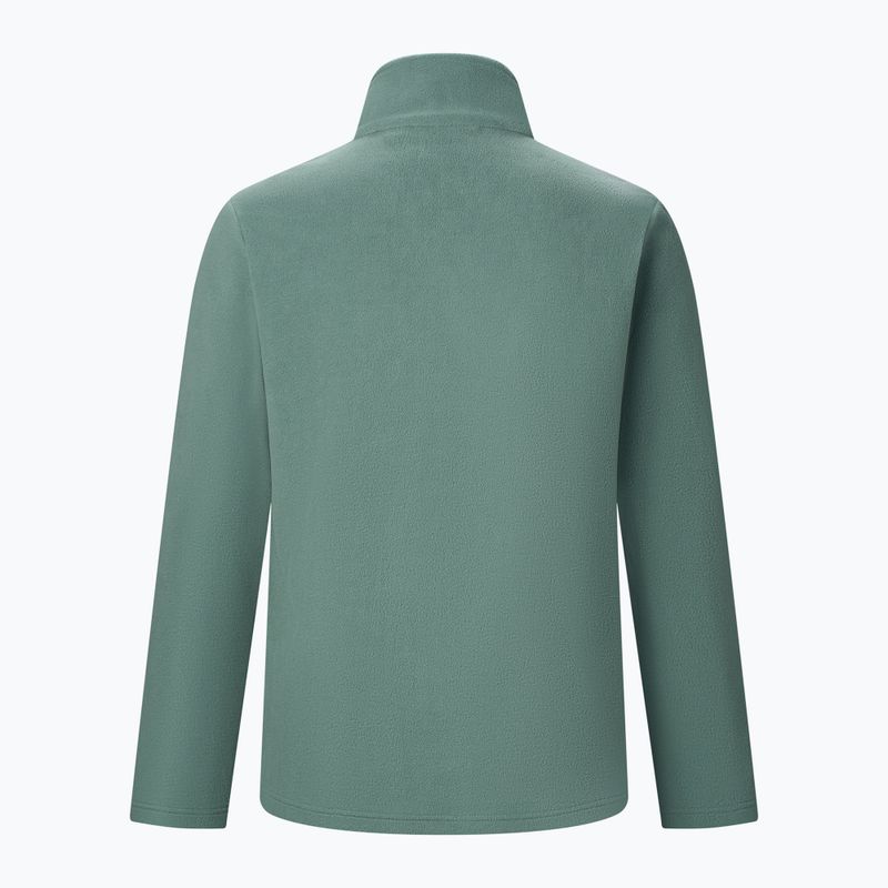 Vyriškas flisinis džemperis Regatta Thompson dark forest green 7