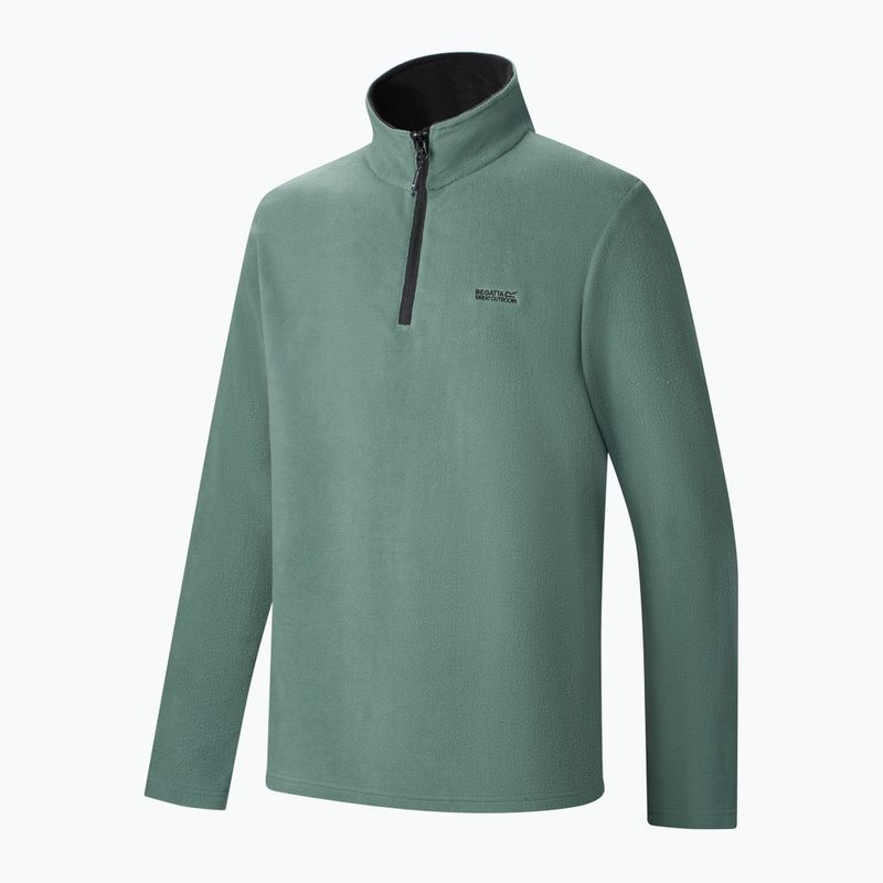 Vyriškas flisinis džemperis Regatta Thompson dark forest green 8