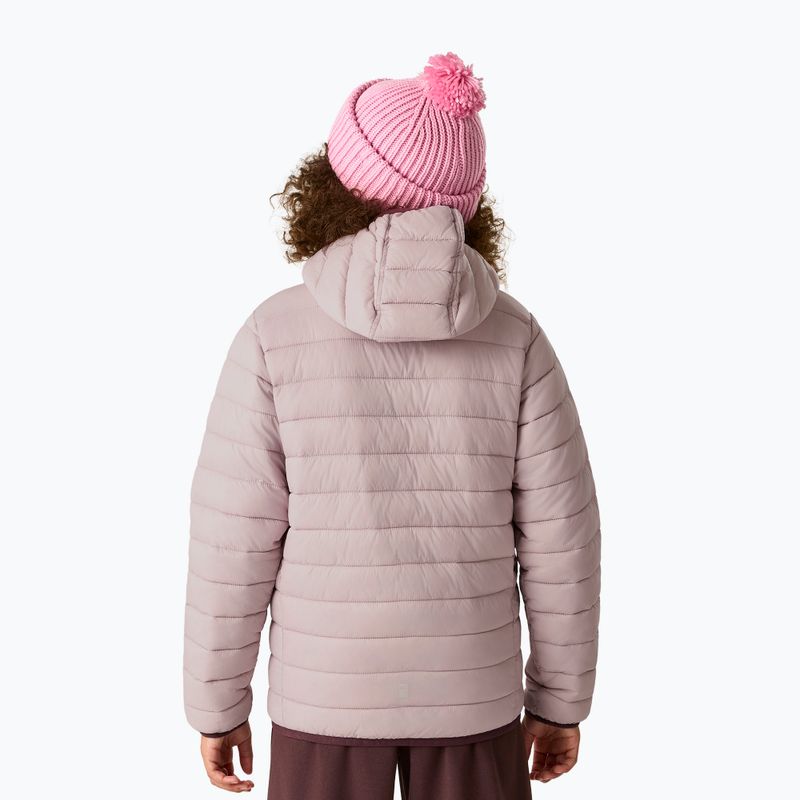 Vaikiška pūsta striukė Regatta Hooded Marizion powder lilac 8