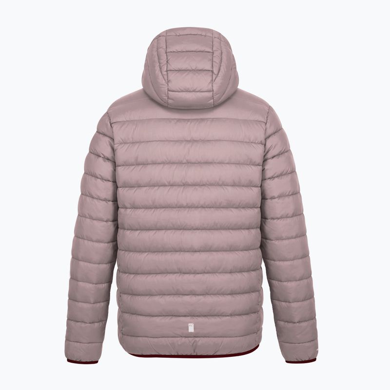 Vaikiška pūsta striukė Regatta Hooded Marizion powder lilac 2