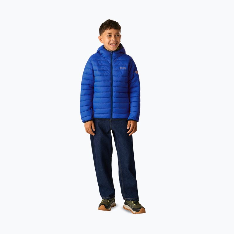 Vaikiška pūsta striukė REGATTA Hooded Marizion olympian blue/aviator blue 2