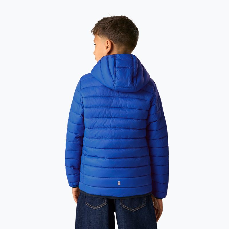 Vaikiška pūsta striukė REGATTA Hooded Marizion olympian blue/aviator blue 3