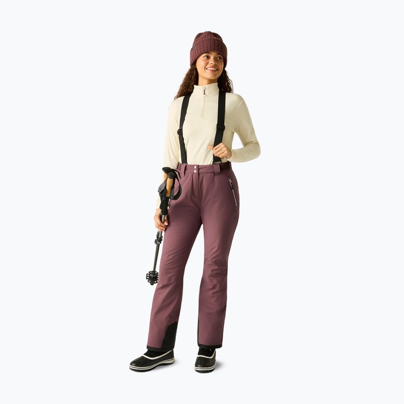 Moteriškos slidinėjimo kelnės Dare 2b Effused III Pant huckleberry 2