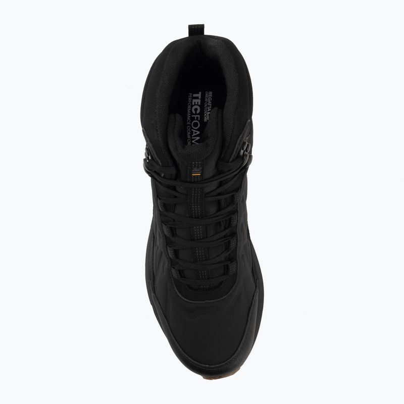 Vyriški turistiniai batai REGATTA Onyx Mid black gum 5