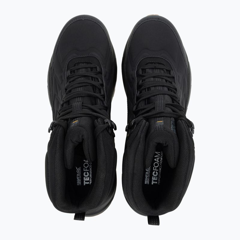 Vyriški turistiniai batai REGATTA Onyx Mid black gum 3