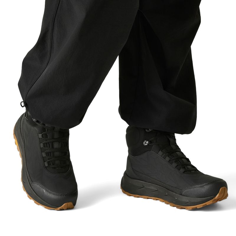 Vyriški turistiniai batai REGATTA Onyx Mid black gum 5