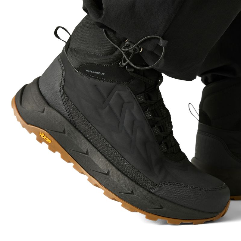 Vyriški turistiniai batai REGATTA Onyx Mid black gum 7