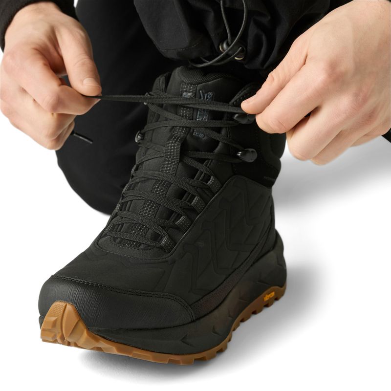 Vyriški turistiniai batai REGATTA Onyx Mid black gum 8