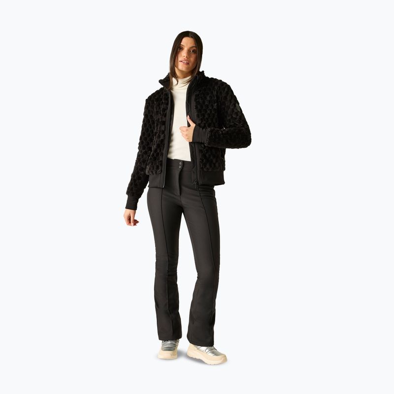 Moteriškas flisinis džemperis Dare 2b Glitz Midlayer black 2