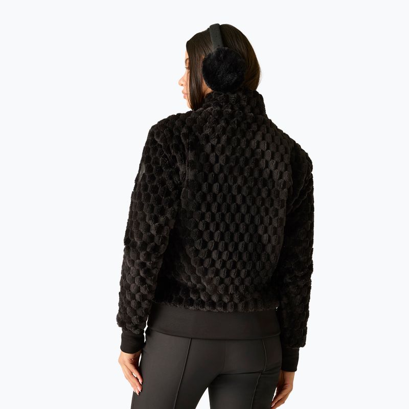 Moteriškas flisinis džemperis Dare 2b Glitz Midlayer black 3