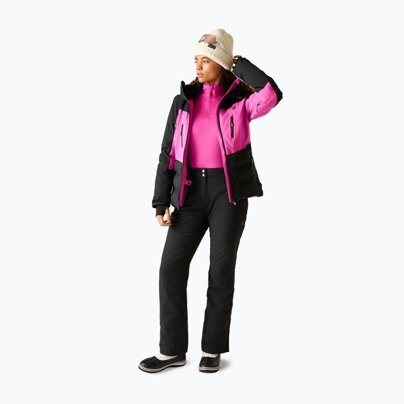Moteriška slidinėjimo striukė Dare 2b Carve It extreme pink/black 2