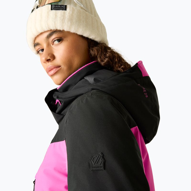 Moteriška slidinėjimo striukė Dare 2b Carve It extreme pink/black 5