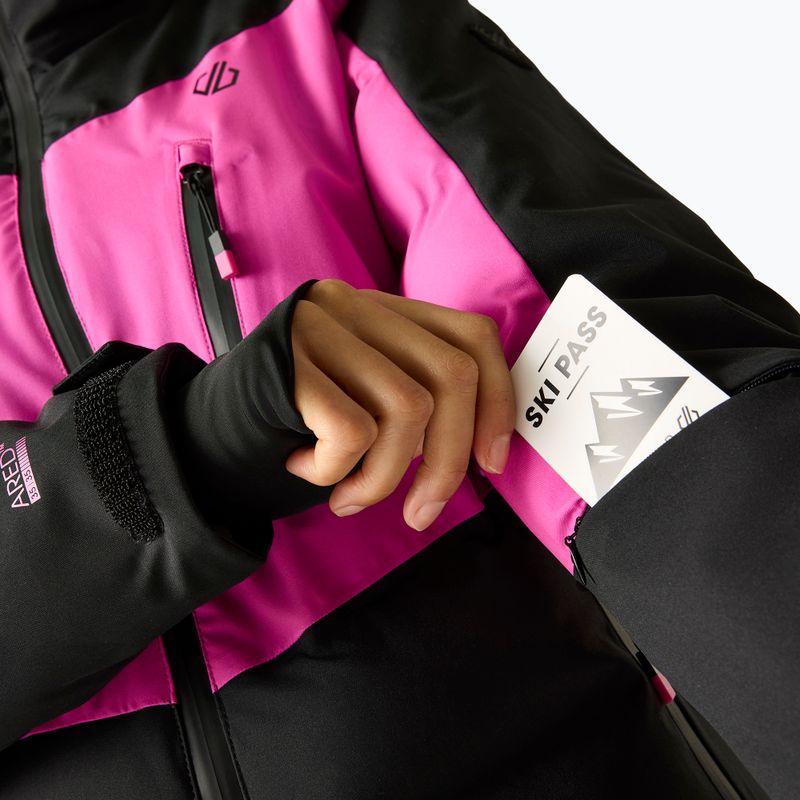 Moteriška slidinėjimo striukė Dare 2b Carve It extreme pink/black 9