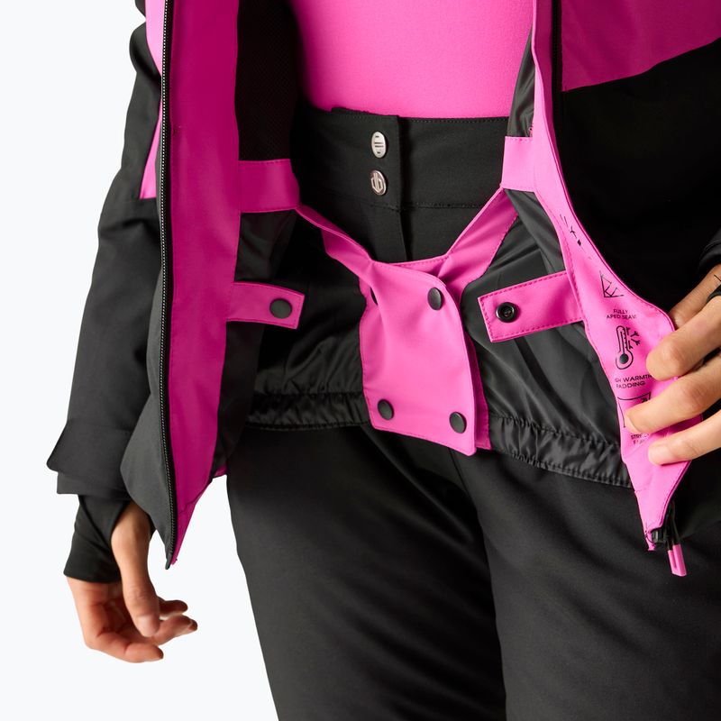 Moteriška slidinėjimo striukė Dare 2b Carve It extreme pink/black 10