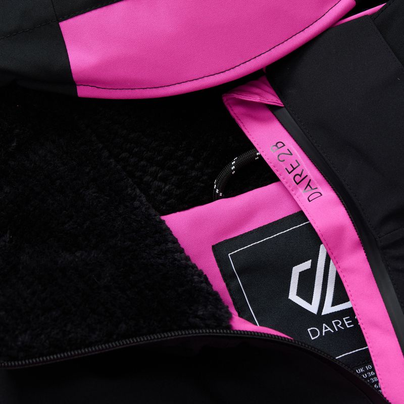Moteriška slidinėjimo striukė Dare 2b Carve It extreme pink/black 15