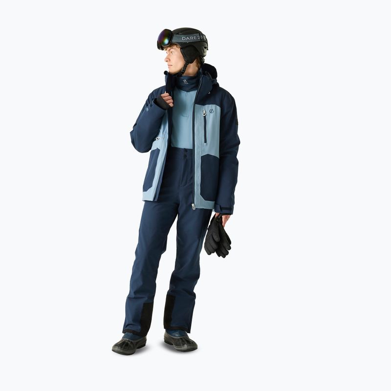 Vyriška slidinėjimo striukė Dare2B Baseplate IV Jacket navy/dusky blue 2