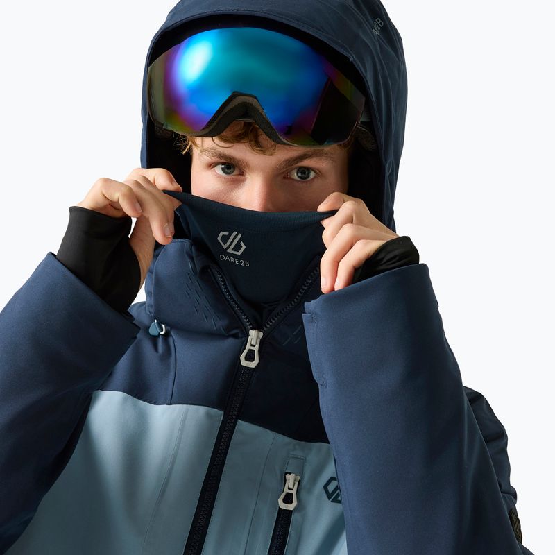Vyriška slidinėjimo striukė Dare2B Baseplate IV Jacket navy/dusky blue 4