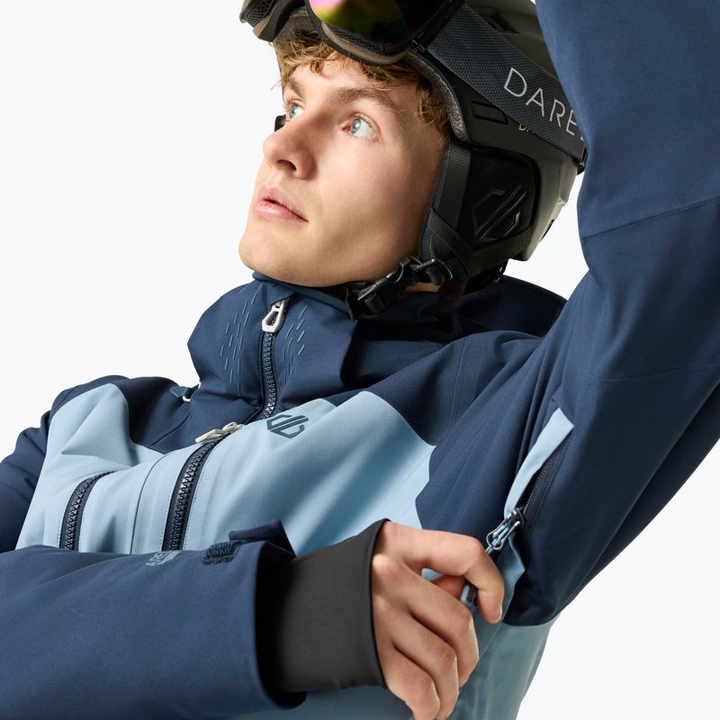 Vyriška slidinėjimo striukė Dare2B Baseplate IV Jacket navy/dusky blue 5