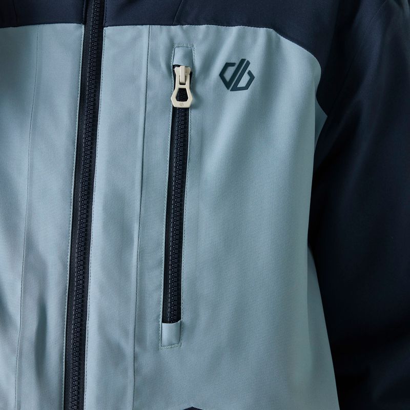 Vyriška slidinėjimo striukė Dare2B Baseplate IV Jacket navy/dusky blue 7