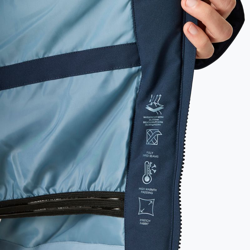 Vyriška slidinėjimo striukė Dare2B Baseplate IV Jacket navy/dusky blue 8
