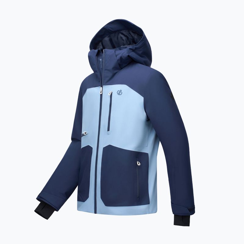 Vyriška slidinėjimo striukė Dare2B Baseplate IV Jacket navy/dusky blue 12