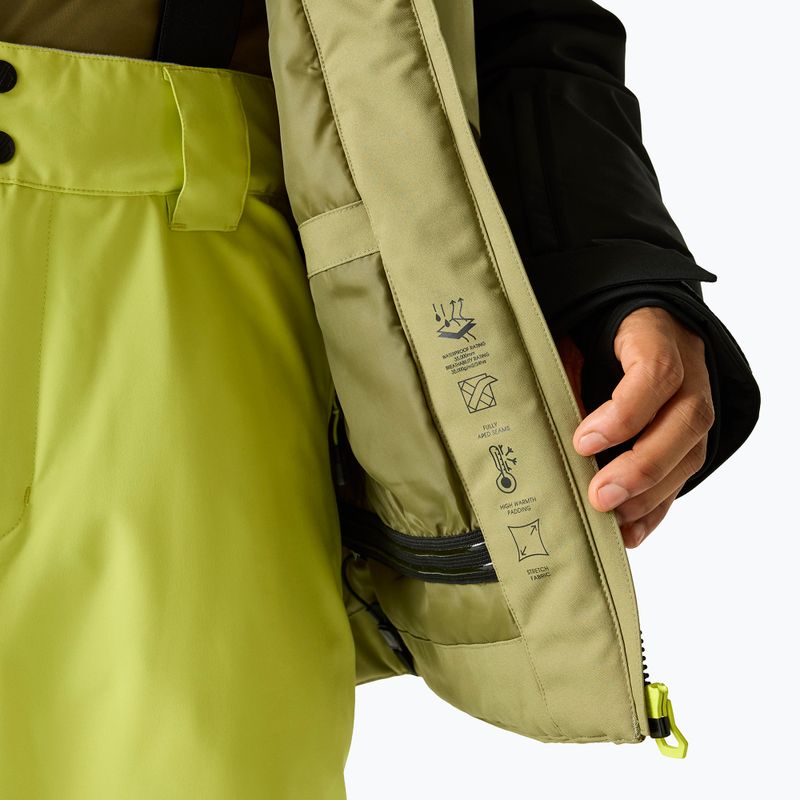 Vyriška slidinėjimo striukė Dare2B Baseplate IV Jacket black/martini olive 9