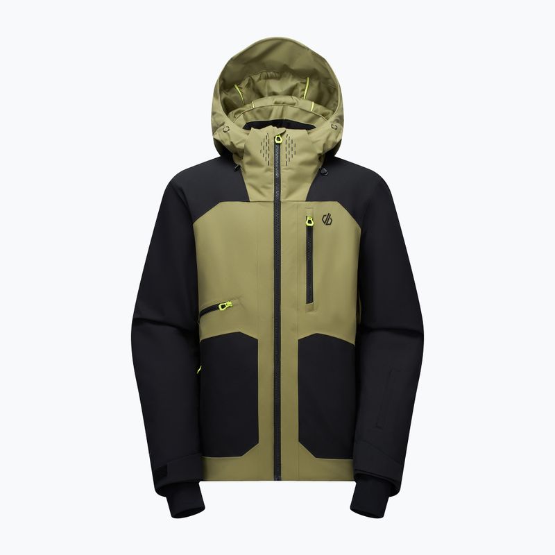 Vyriška slidinėjimo striukė Dare2B Baseplate IV Jacket black/martini olive 10