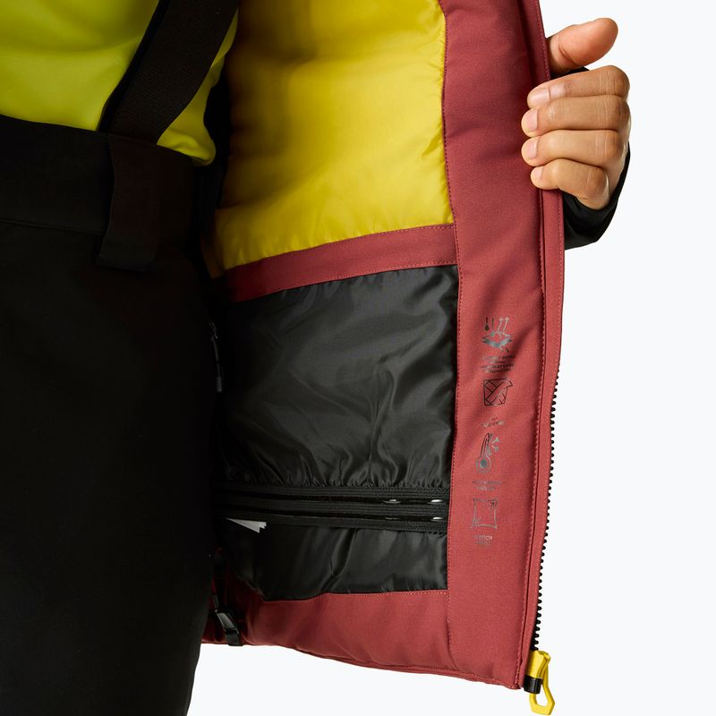 Vyriška slidinėjimo striukė Dare2B Baseplate IV Jacket black/rustic red 9