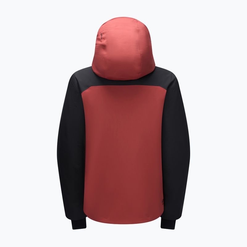 Vyriška slidinėjimo striukė Dare2B Baseplate IV Jacket black/rustic red 11