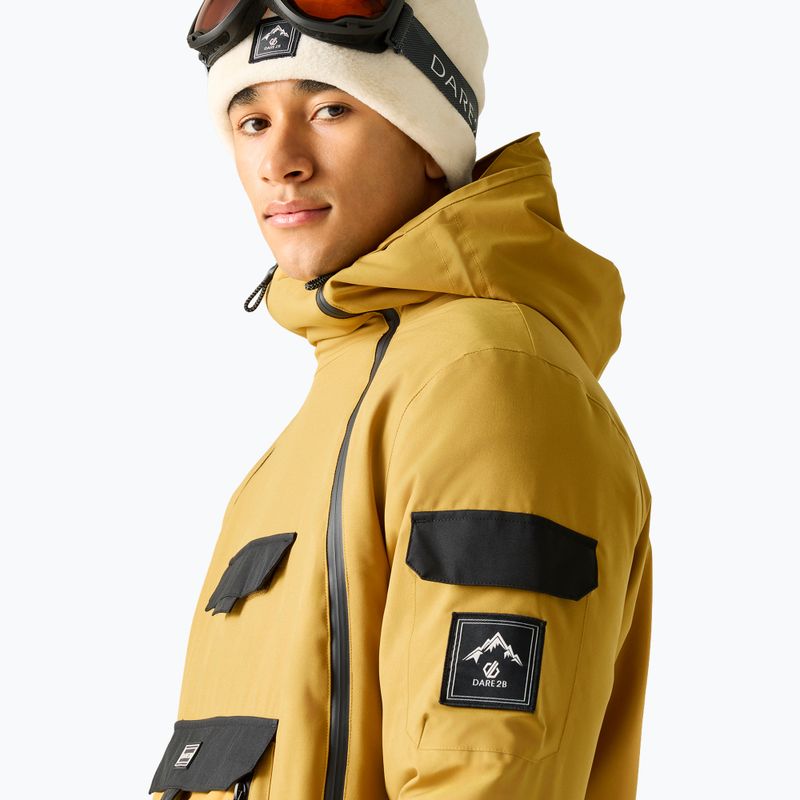 Vyriška slidinėjimo striukė Dare 2b T-bar III Jacket wood brown 4
