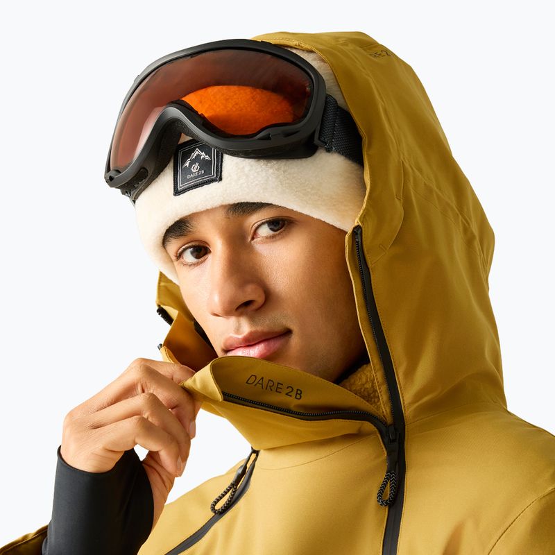 Vyriška slidinėjimo striukė Dare 2b T-bar III Jacket wood brown 5