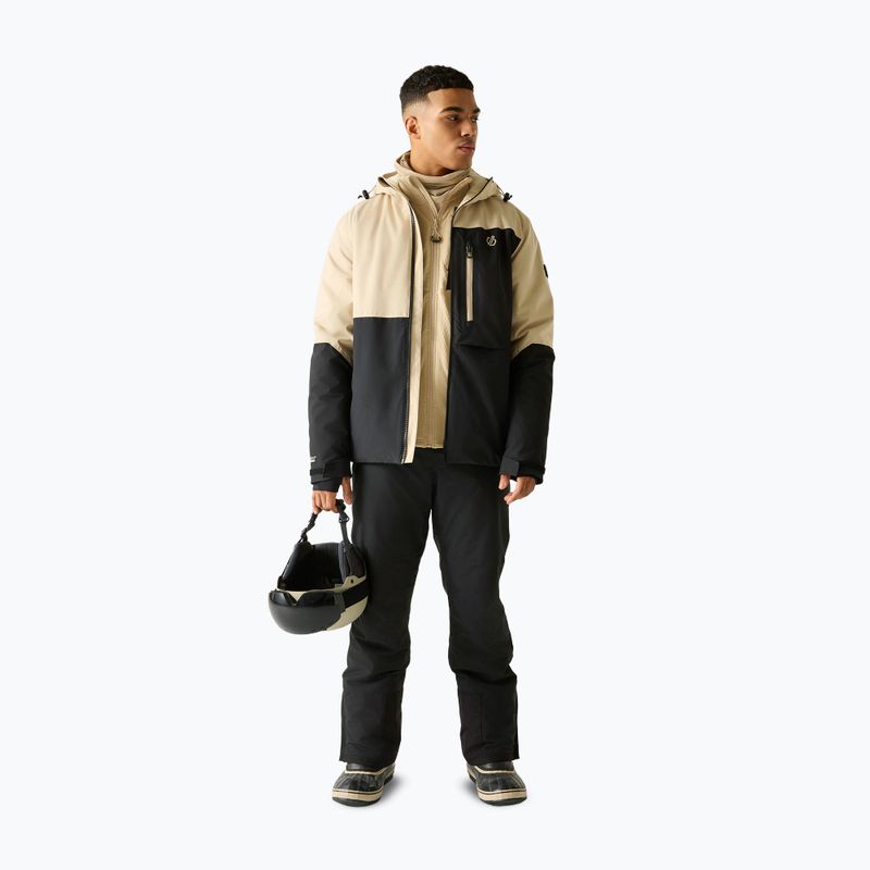 Vyriška slidinėjimo striukė Dare2B Halfpipe IV Jacket white pepper/black 2
