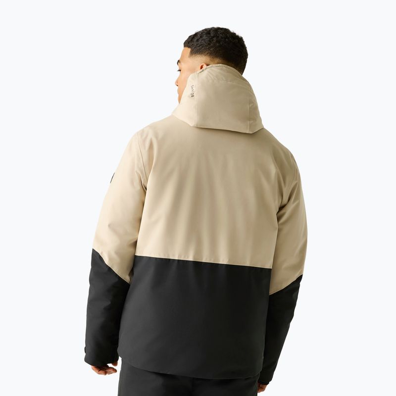 Vyriška slidinėjimo striukė Dare2B Halfpipe IV Jacket white pepper/black 3