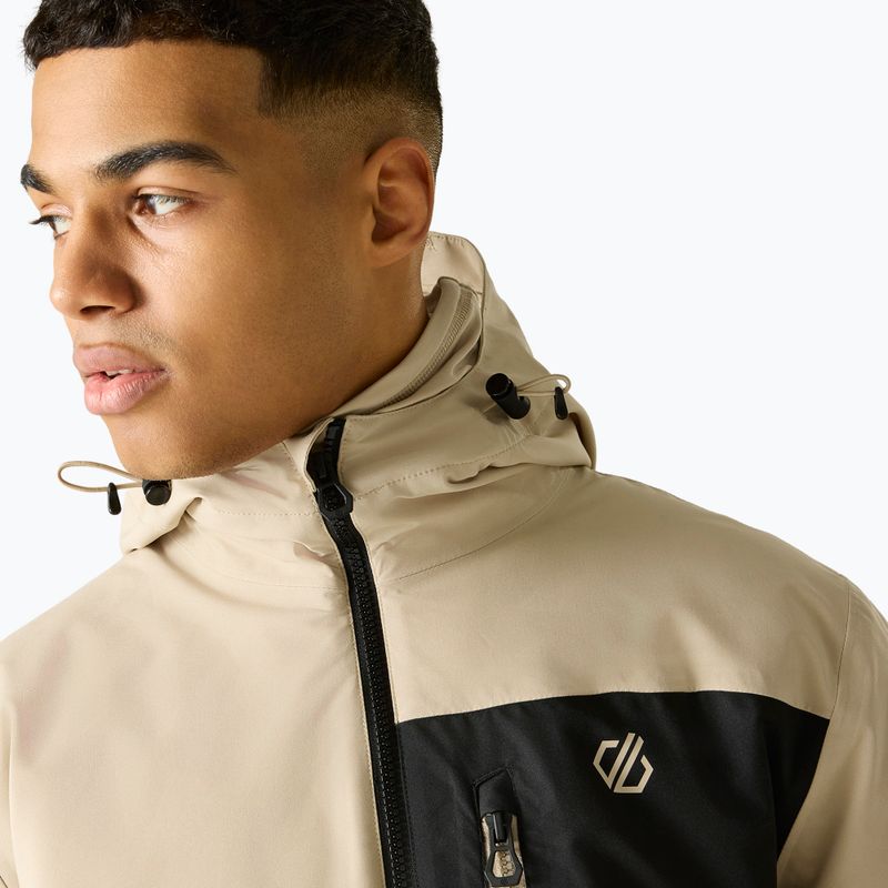 Vyriška slidinėjimo striukė Dare2B Halfpipe IV Jacket white pepper/black 4