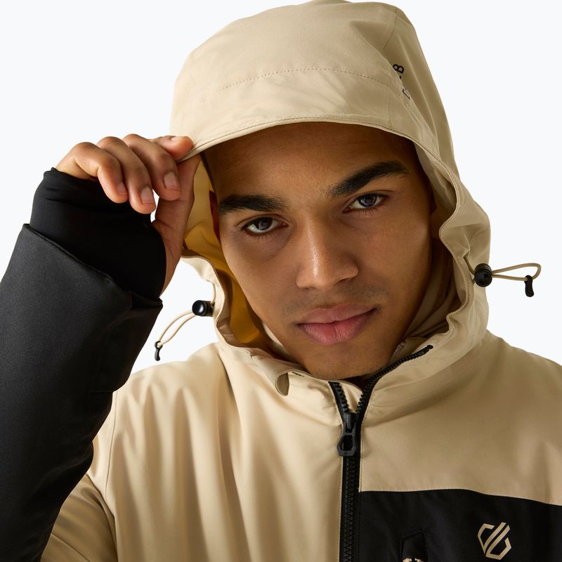 Vyriška slidinėjimo striukė Dare2B Halfpipe IV Jacket white pepper/black 6