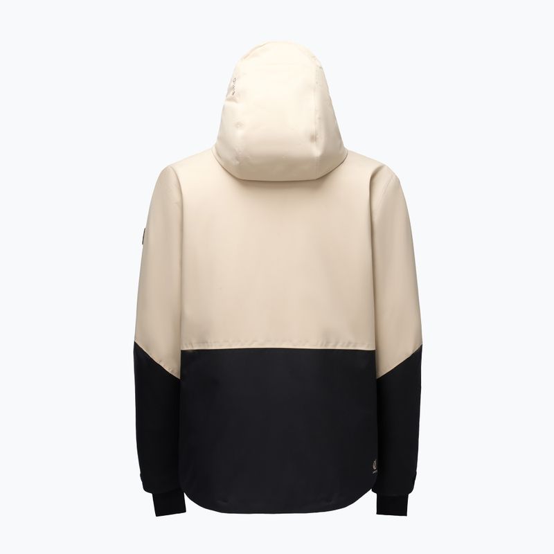 Vyriška slidinėjimo striukė Dare2B Halfpipe IV Jacket white pepper/black 11