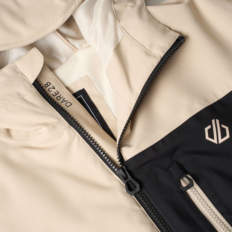 Vyriška slidinėjimo striukė Dare2B Halfpipe IV Jacket white pepper/black 13