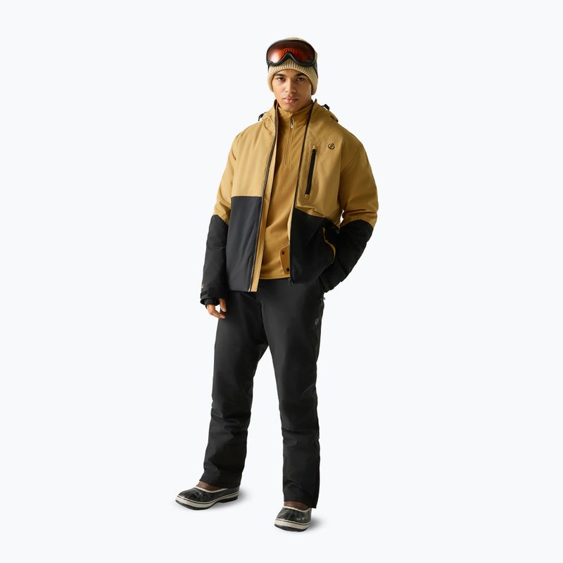 Vyriška slidinėjimo striukė Dare2B Halfpipe IV Jacket wood brown/black 2