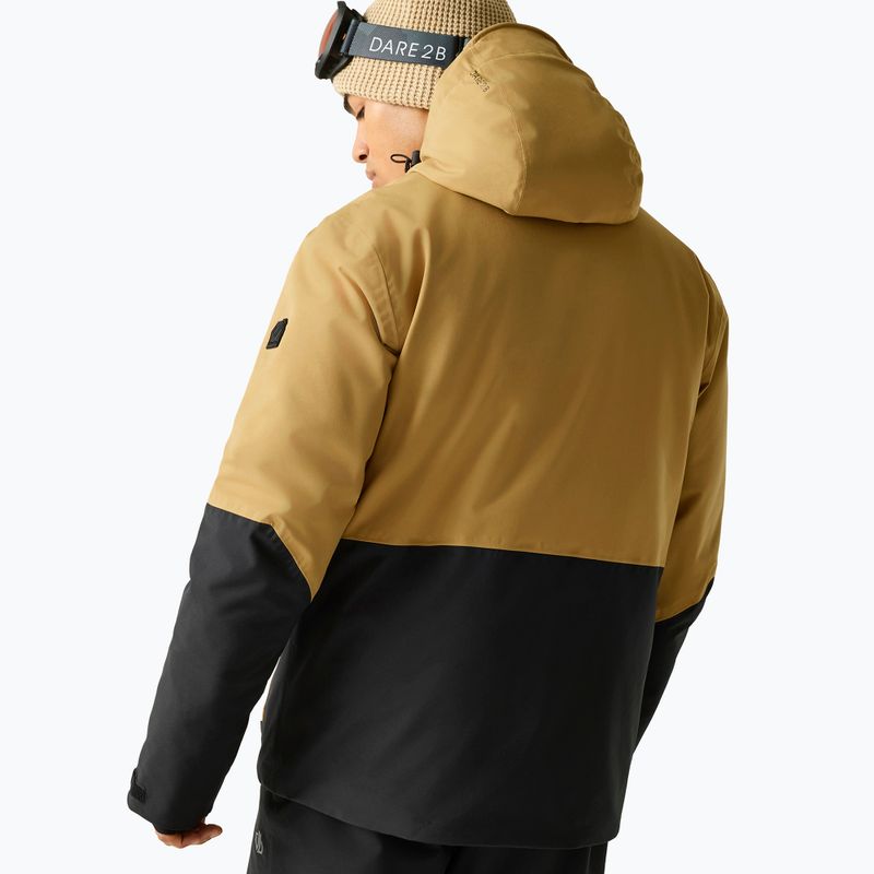 Vyriška slidinėjimo striukė Dare2B Halfpipe IV Jacket wood brown/black 3