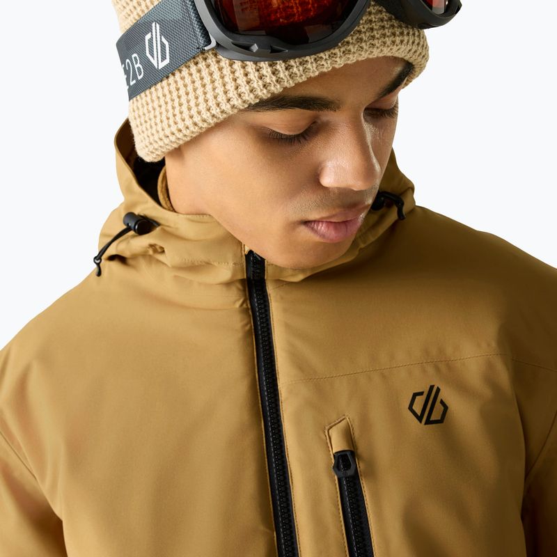 Vyriška slidinėjimo striukė Dare2B Halfpipe IV Jacket wood brown/black 4