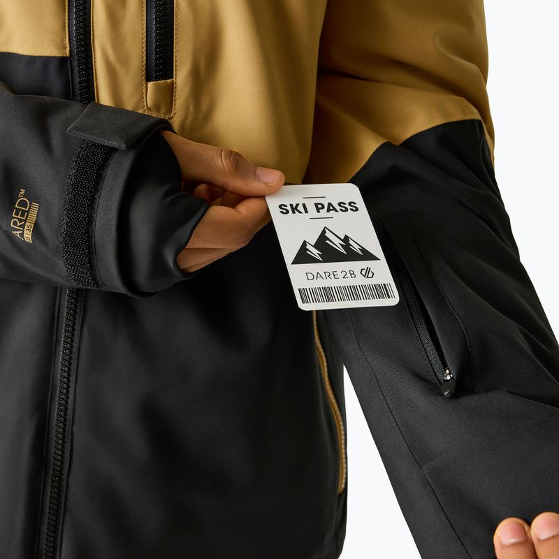 Vyriška slidinėjimo striukė Dare2B Halfpipe IV Jacket wood brown/black 7