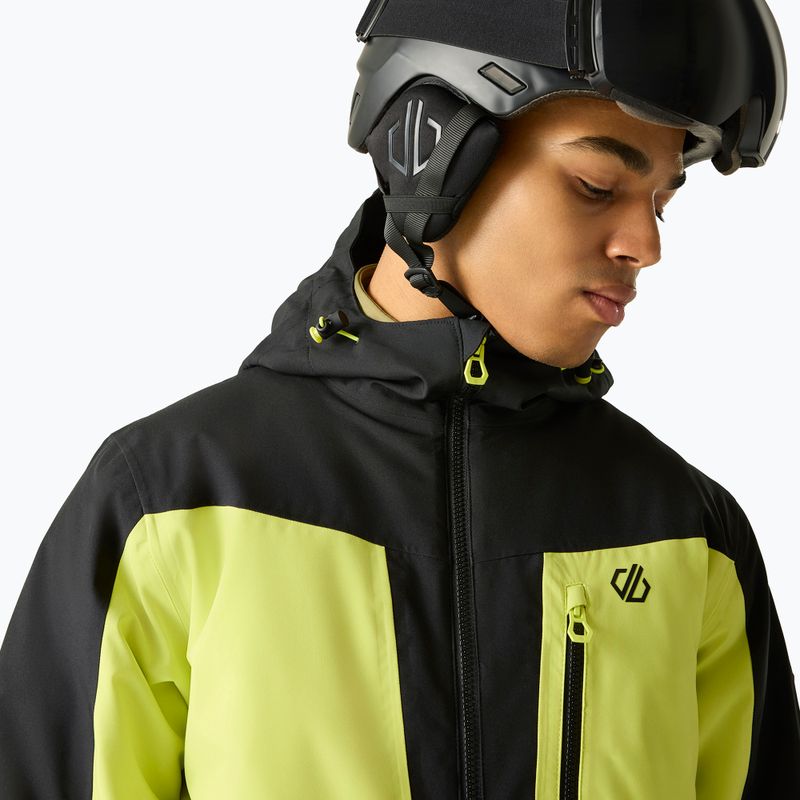 Vyriška slidinėjimo striukė Dare2B Halfpipe IV Jacket mango mint/black 4