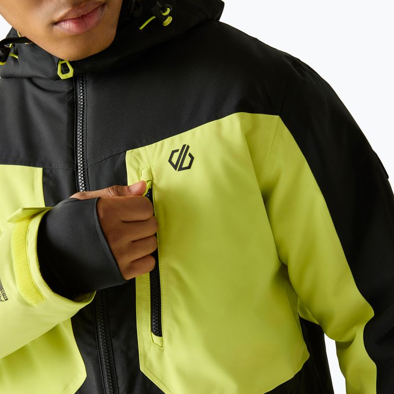 Vyriška slidinėjimo striukė Dare2B Halfpipe IV Jacket mango mint/black 5