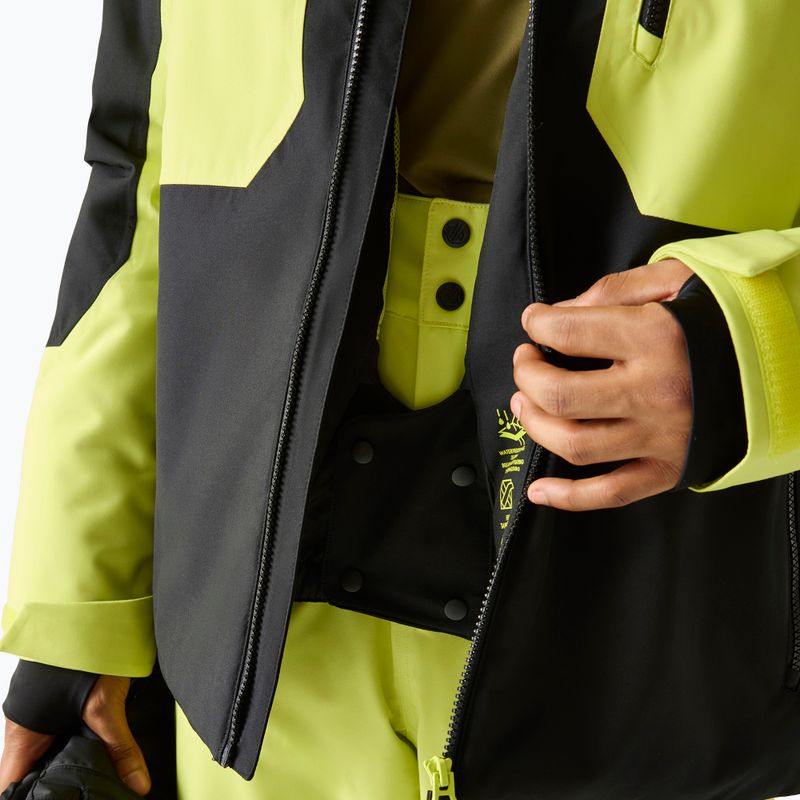 Vyriška slidinėjimo striukė Dare2B Halfpipe IV Jacket mango mint/black 6