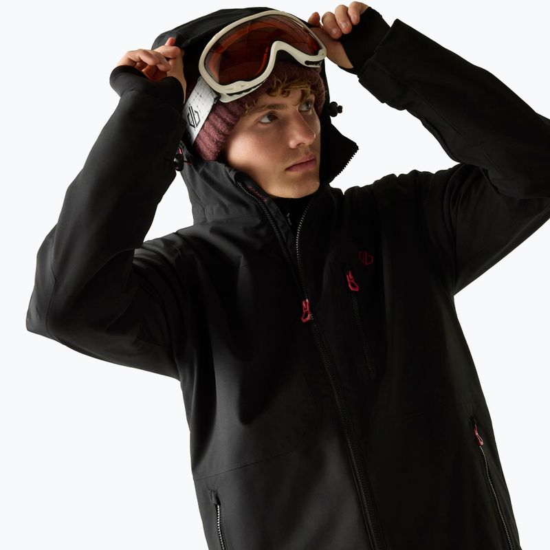 Vyriška slidinėjimo striukė Dare2B Eagle IV Jacket black 4