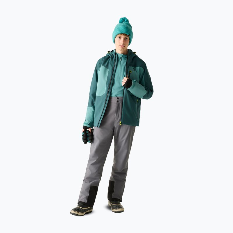 Vyriška slidinėjimo striukė Dare2B Eagle IV Jacket teal/mediterranea 2