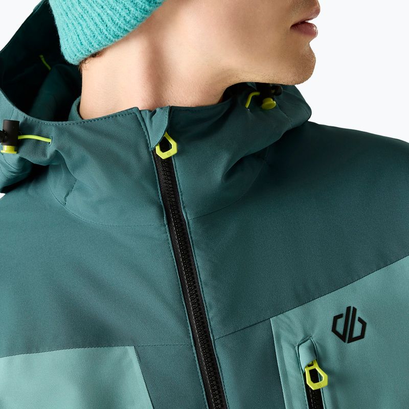 Vyriška slidinėjimo striukė Dare2B Eagle IV Jacket teal/mediterranea 5